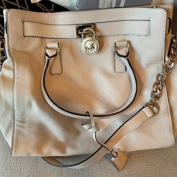 Michael Kors Hamilton Satchel Heritage Large - Picture 1 of 3